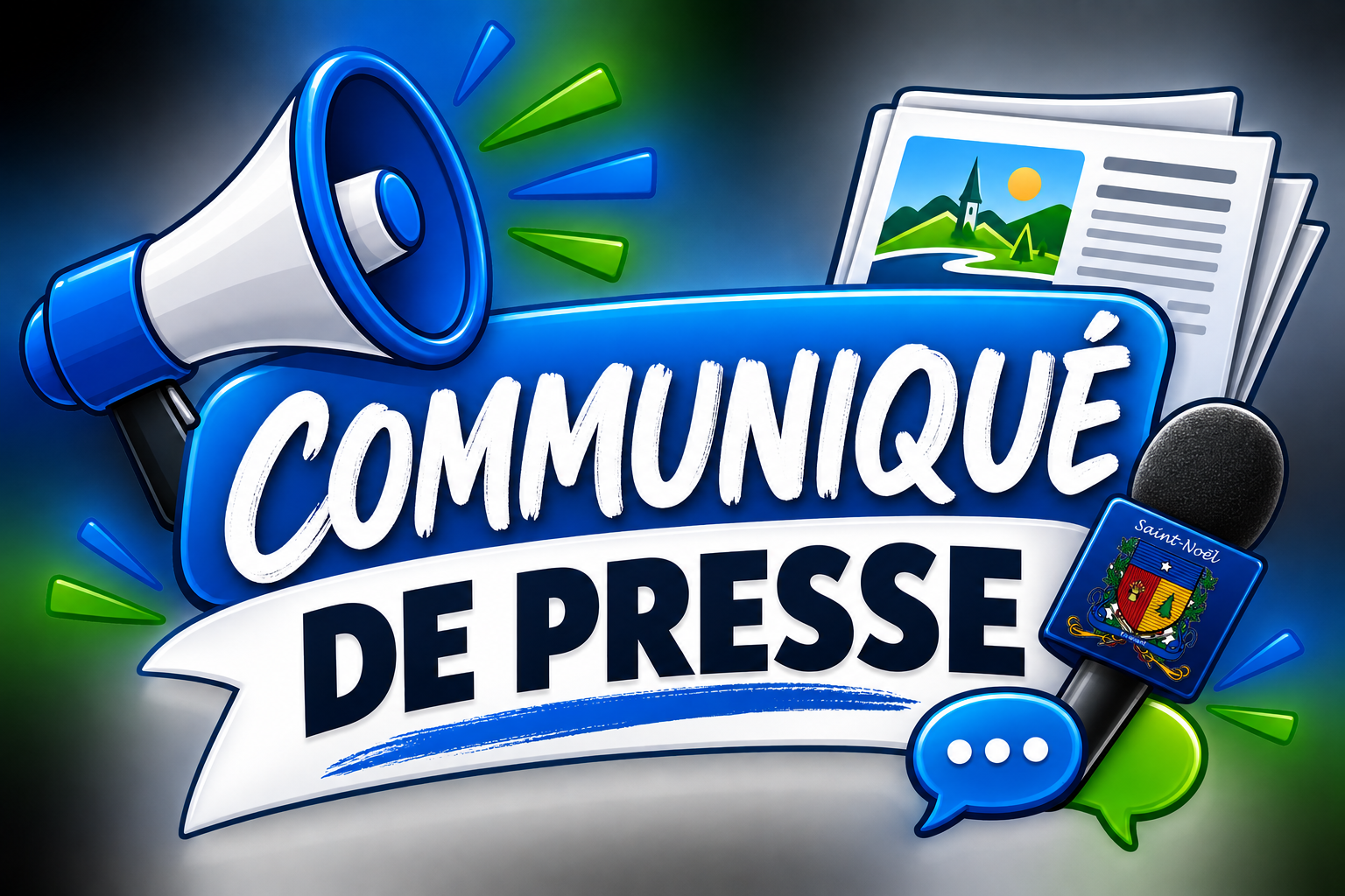 La Municipalité de Saint-Noël inaugure son nouveau complexe sportif extérieur